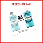 Listerine Cool Mint Antiseptic Mouthwash For Bad Breath  Plaque And Gingivitis  