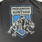 Wwe Authentic Hounds Of Justice T Shirt The Shield T Ambrose Rollins Reigns Xl