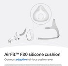 Resmed Airfit F20 Full Face Replacement Cushion-small