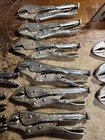 Lot Of 12 Assorted Vice Grip Locking Pliers Set 10 10r 10wr 7r 7wr 5wr