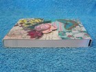 Punch Studio Mini Pocket Notepad Gold Foil Floral Jewel Embellished