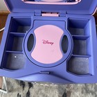 Pink Disney Princess Music Cd Player Jewelry Box Mirror Jukebox 2004 Tested