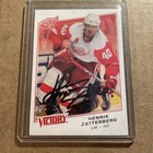 Henrik Zetterberg Autographed Card  Plus Others  Choose  Slot G 