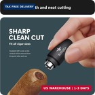 Cigar Punch Cutter Set  6 Pack   Cigar Punch Tool  Plastic Mini Smoking Accessor