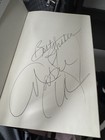 Marie Osmond Signed Book    behind The Smile    Great Signature  Rare Piece 