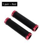 Ergonomic Rubber Bicycle Handlebar Mtb Mountain Bike Grips Cycling Lock
