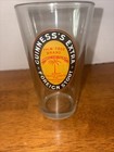 Guinness Extra Foreign Stout Pint Glass Palm Tree Borneo Barware Beer Glass