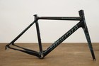 50cm Bianchi Specialissima Cv Carbon Rim Brake Road Frameset