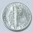 1944 Mercury Dime  Choice gem Bu   Brilliant Uncirculated 90  Silver  10426