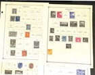 Venezuela Stamp Collection On 30 Scott International Pages  1879-1955  be 