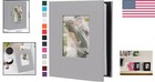 Elegant Leather Photo Album For 52 Vertical 4x6 Pictures - Perfect For Keepsakes