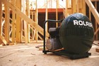 Rolair 2 Hp  115v  4 1 Cfm 90psi 4 5 Gall Vertical Pancake Compressor