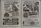 100 Men And A Girl Local Theater Herald 1937 Deanna Durbin  Rare 