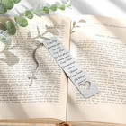 Bible Verse Metal Bookmark Gift - Christian Book Marks For Women Men Inspiration