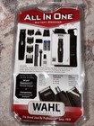 Wahl 3-in-1 Nose Ear Beard Hair Precision Trimmer Foil Shaver Battery Groomer