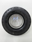 Vintage Goodyear Tire Advertising Ashtray Rubber Glass