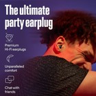 Alpine Concert Earplugs - High Fidelity Noise Reduction  19db Protection