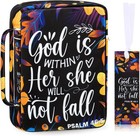 Bible Cover Case For Women 10   Bible Holder Case Large Religious Carrying Ba   