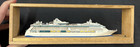Jewel Of The Seas Model Ship 1 1250 Scale Cast Iron Passenger Ship With Stand