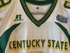 Kentucky State Team Issued game Worn Football Jersey