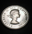 Old Canadian Coins Silver 1963 Canada 25 Cents Bu Unc Silver Proof