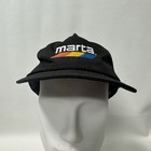 Vintage Marta Atlanta Rope Hat Cap Metro Rapid Transit Rail Subway Train Bus