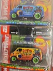 Auto World Pop Culture 8 Car Set Rat Fink Turtle Wax Gulf Jdm Slot Cars 