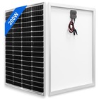 200 Watt Mono Solar Panel Kit 12v Rv Camping Marine Home Off-grid Battery Charge