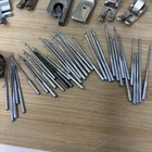 Lot Of 6 Sewing Machine Presser Feet Mixed Types And Singer Needles