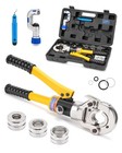 Hydraulic Copper Tube Fittings Crimping Tool Kit For Pex Pipe  1 2 -1  Pressing