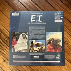 E t  The Extra-terrestrial  laserdisc  Letterbox  1996  Spielberg - New sealed