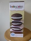 The Original Babycakes Nonstick Coated Whoopie Pie Maker Blue Open Box
