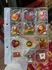 Set Of 12 Chairman Mao Zedong Pin Badge Chinese Cultural Revolution Ccp - Nos