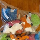 15 Pc Dog Squeaktoys Durable Plush Toy For Puppy Large Small Dogs Pets Squeaker