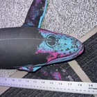 Vintage Plush Humpback Whale 1992 Determined Productions Applause Wildlife