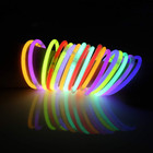 144 Pcs 8  Glowsticks  Bracelets Necklaces  Glow In The Dark Party Favors  Ea   