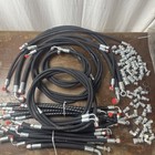 Chinese Mini Excavator Hydraulic 27 Hoses   50 Fittings Set  Kit Agt Miva Rippa