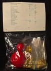 Leewards Up  Up And Away Hot Air Balloon Vtg Sequin Bead Christmas Ornament Kit