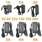 Ac To Dc 12v 1a 2a 3a 5a 6a 8a 10a Power Supply Adapter For 5050 5630 Led Strip