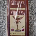 Original Unused Nirvana Concert Ticket Paris Feb  15 1994 Mint Kurt Cobain 1