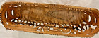 21 14 Inch Hand Carved African Heartwood Basket For Fruit  Bread  Etc 