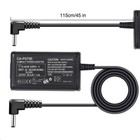 Ack-e10 Ac Adapter Charger Lp-e10 Dummy Battery For Canon Eos Rebel T3 T5 T6 T7