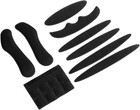Universal Foam Pads Set For Bike Motorcycle Cycling Helmet 27 Pcs