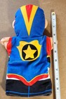 Melissa   Doug Hand Puppet Plush 10 Inch Male Superhero Kids Toy Soft