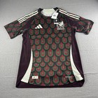 Mexico 24 25 Home Match Soccer Jersey Men s Size Medium Authentic  150  ip6379 