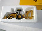 Caterpillar Cat 416b Backhoe Loader With Canopy - Nzg 1 50 Scale Model  1047 New