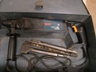 Bosch 11224vsr Bulldog Hammer Drill Includes Three Bits And Case