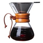 Pour Over Coffee Maker Thickened Heat-resistant Borosilicate Glass Pour Over    