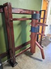 Wing Chun Wooden Dummy Jim Biggica Warrior Muk Yan Jong Wall Mount Mahogany