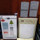 Huge Sizzix Die Stampin  Up Jim Holtz Cottage Cuts Bigz Xl Cottage Cuts And More